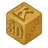 Kabra3D Logo