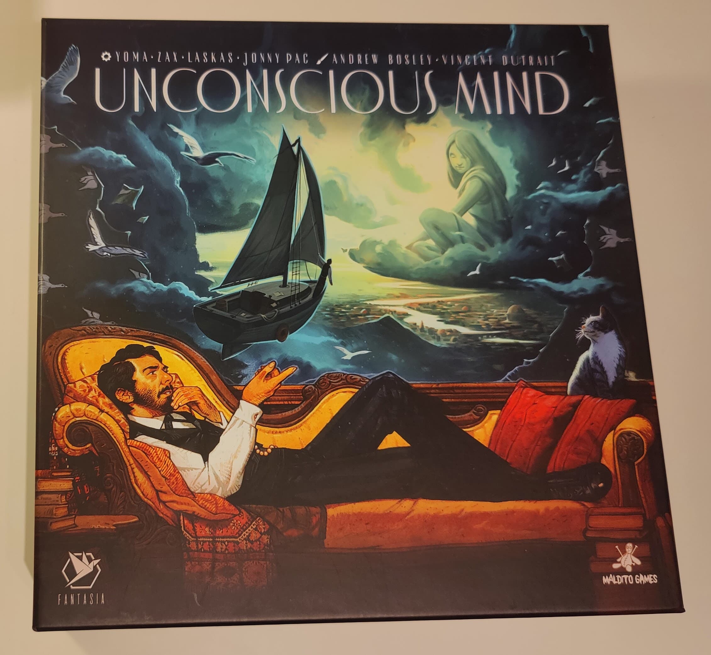 Unconscious Mind + Nightmare + Free Association vista previa 11