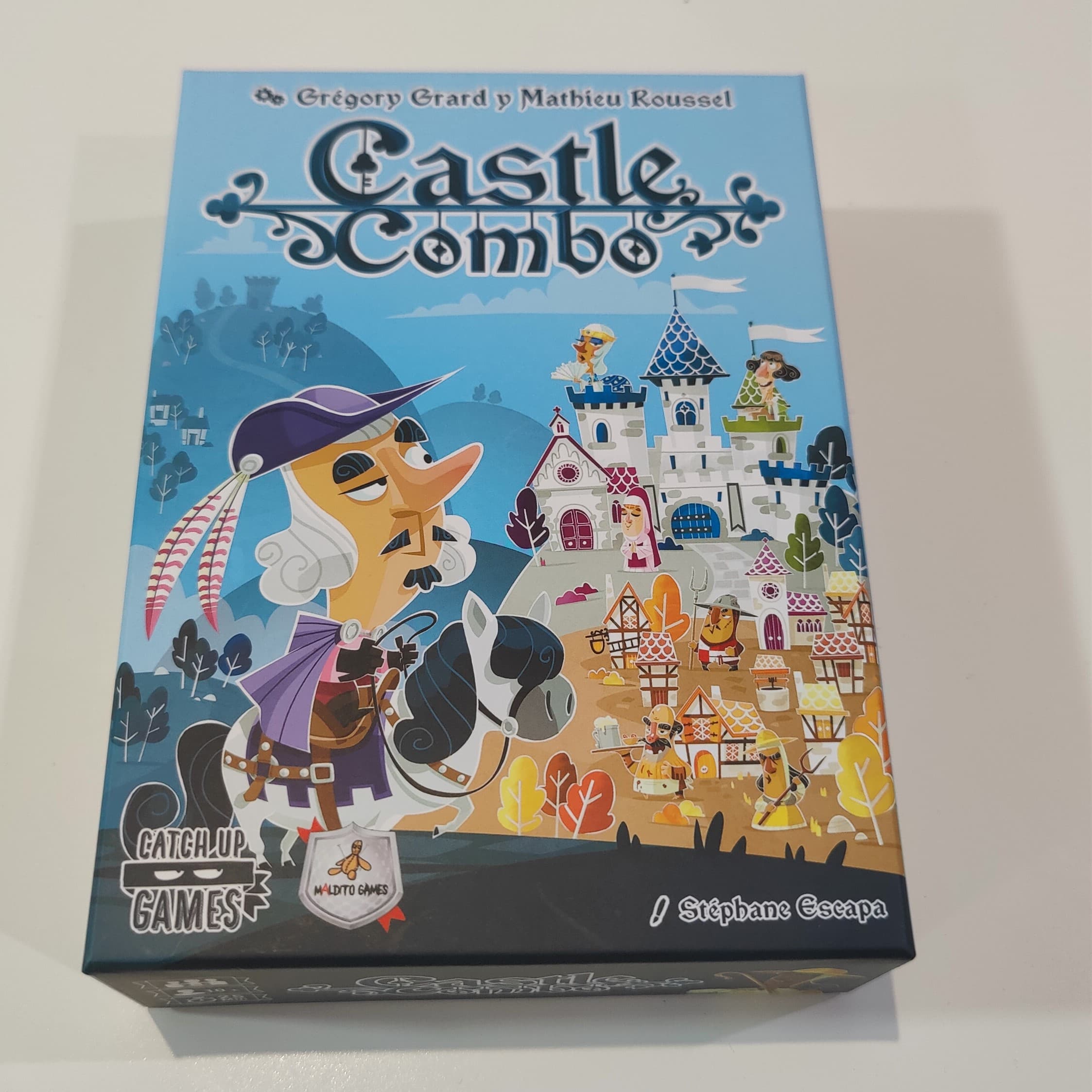 Castle Combo vista previa 5