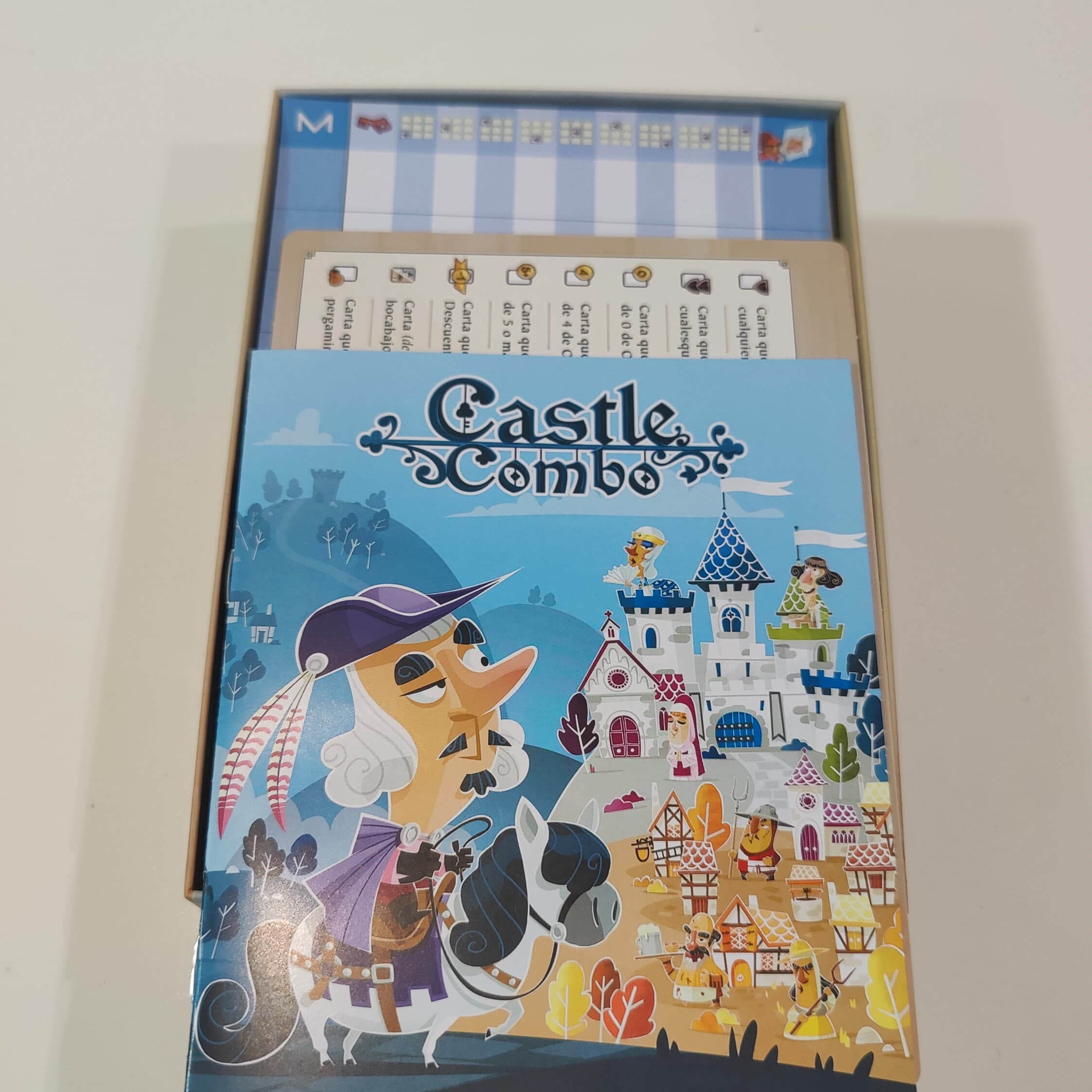 Castle Combo vista previa 4