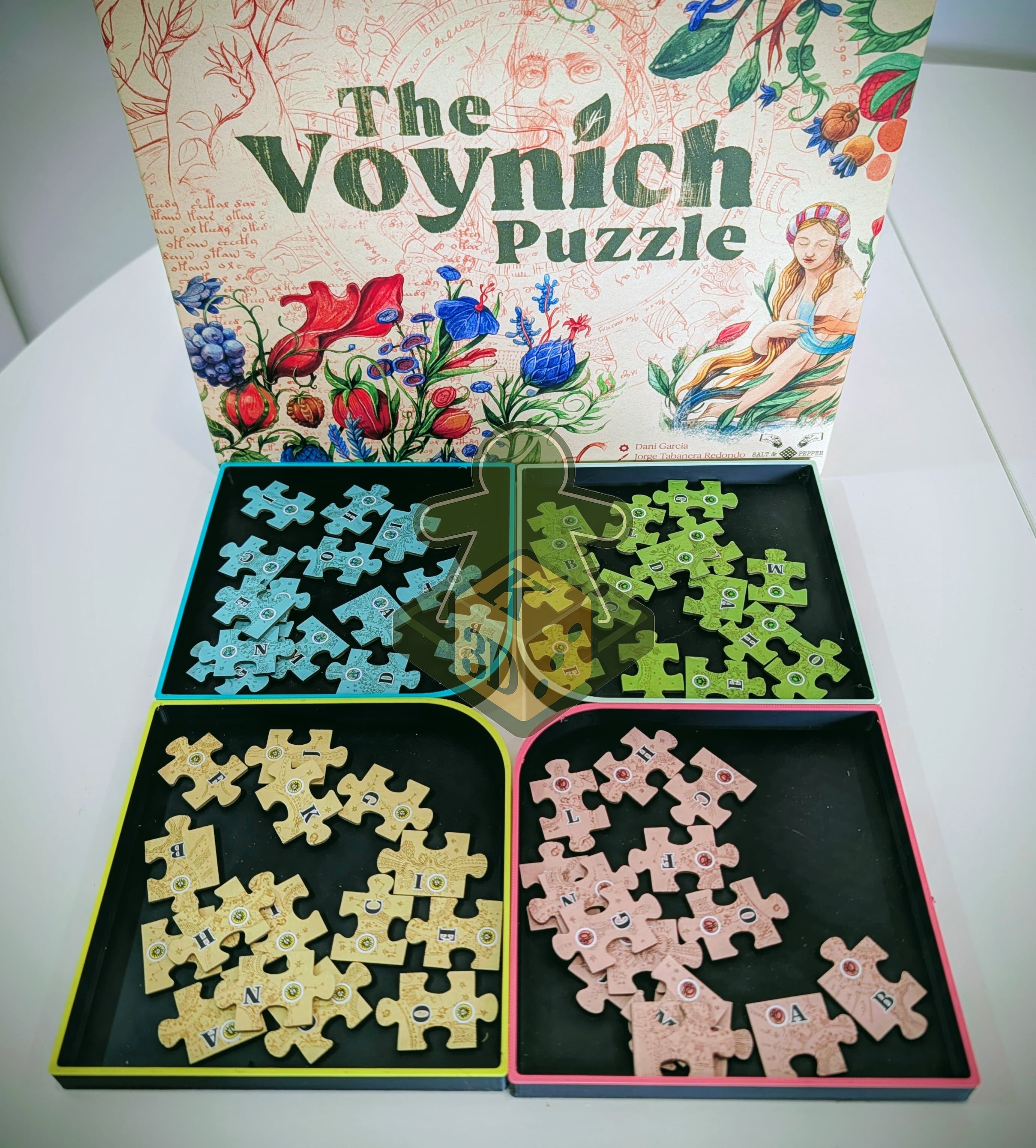 The Voynich Puzzle vista previa 5