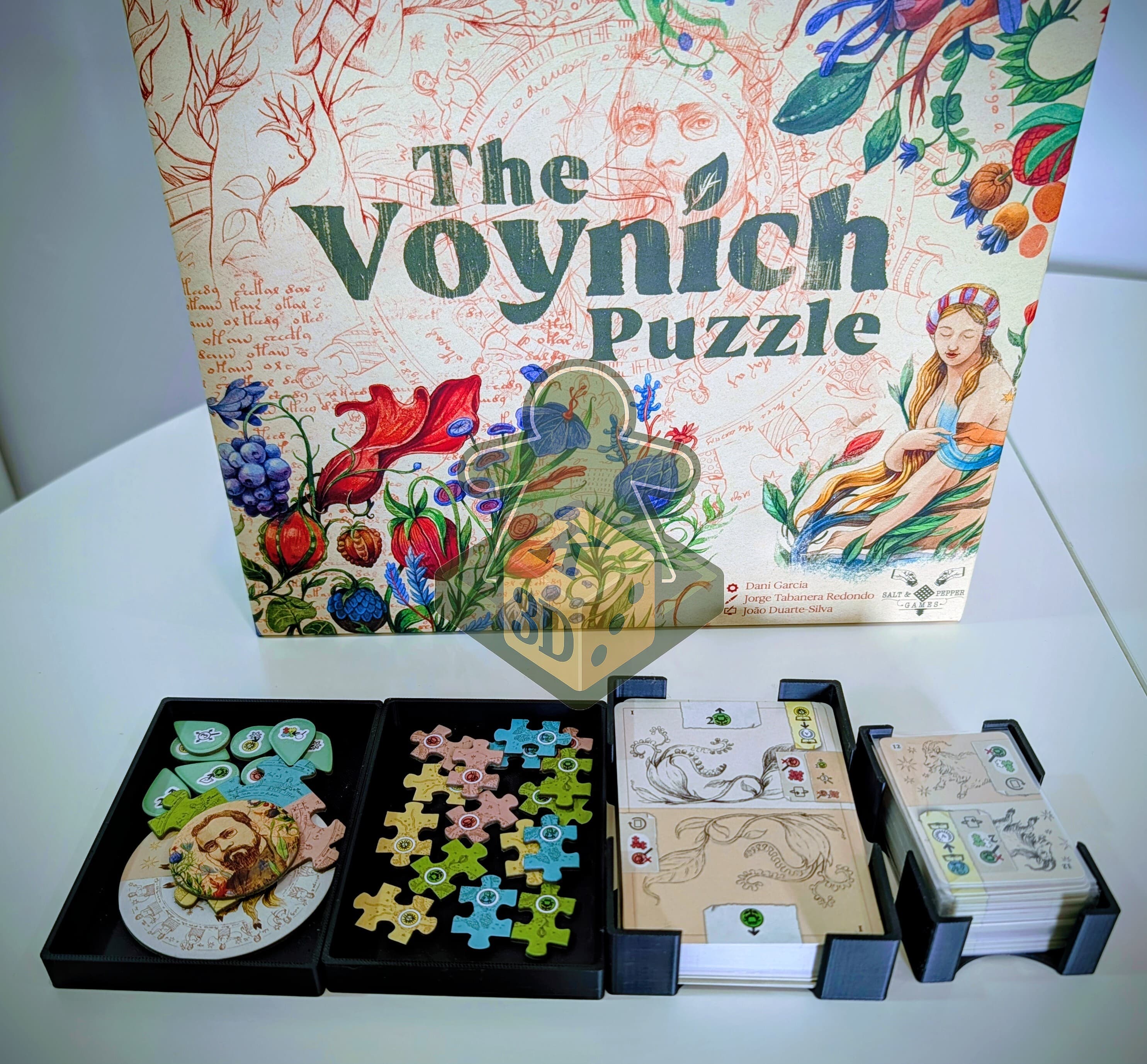 The Voynich Puzzle vista previa 8