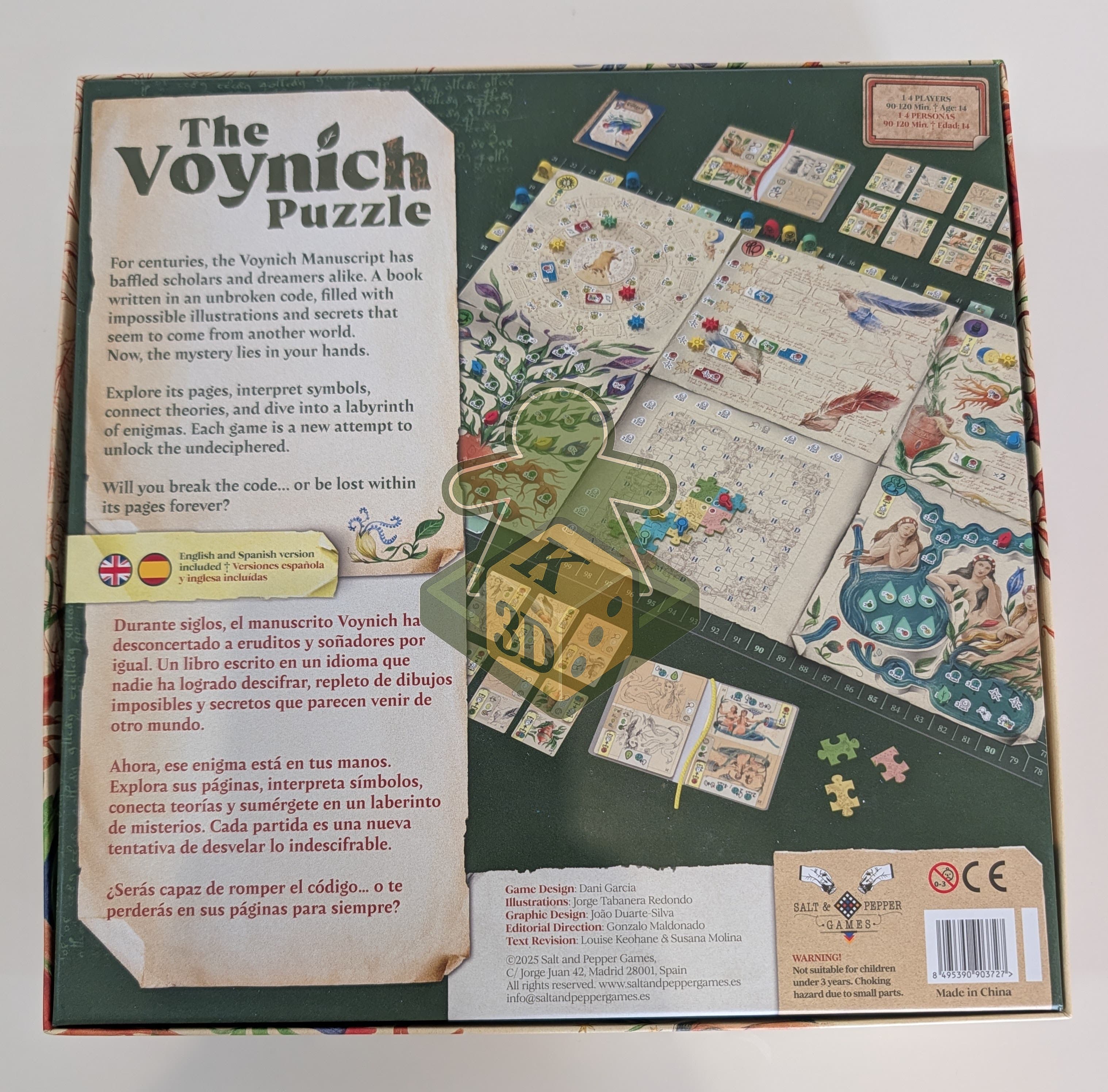 The Voynich Puzzle vista previa 13