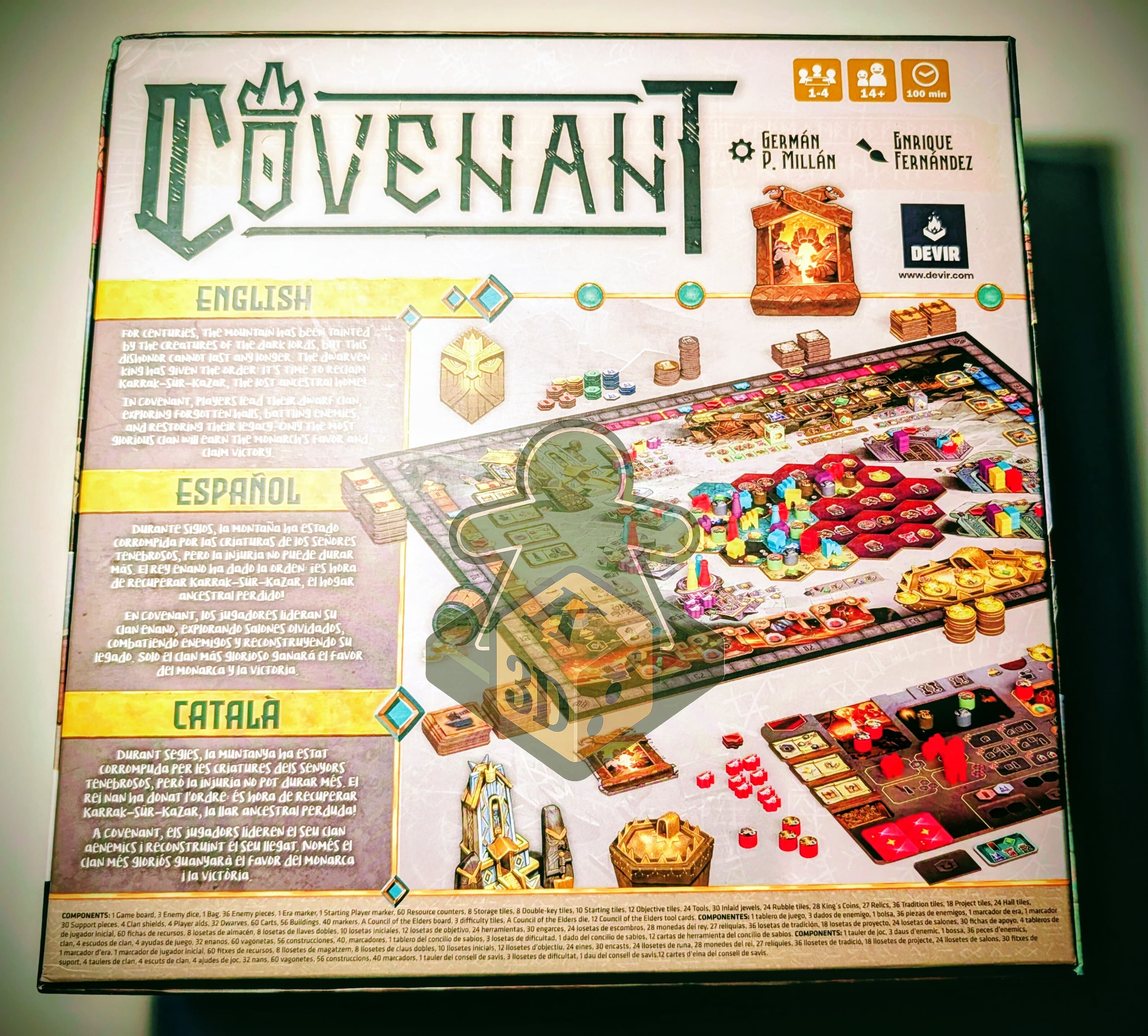Covenant vista previa 10