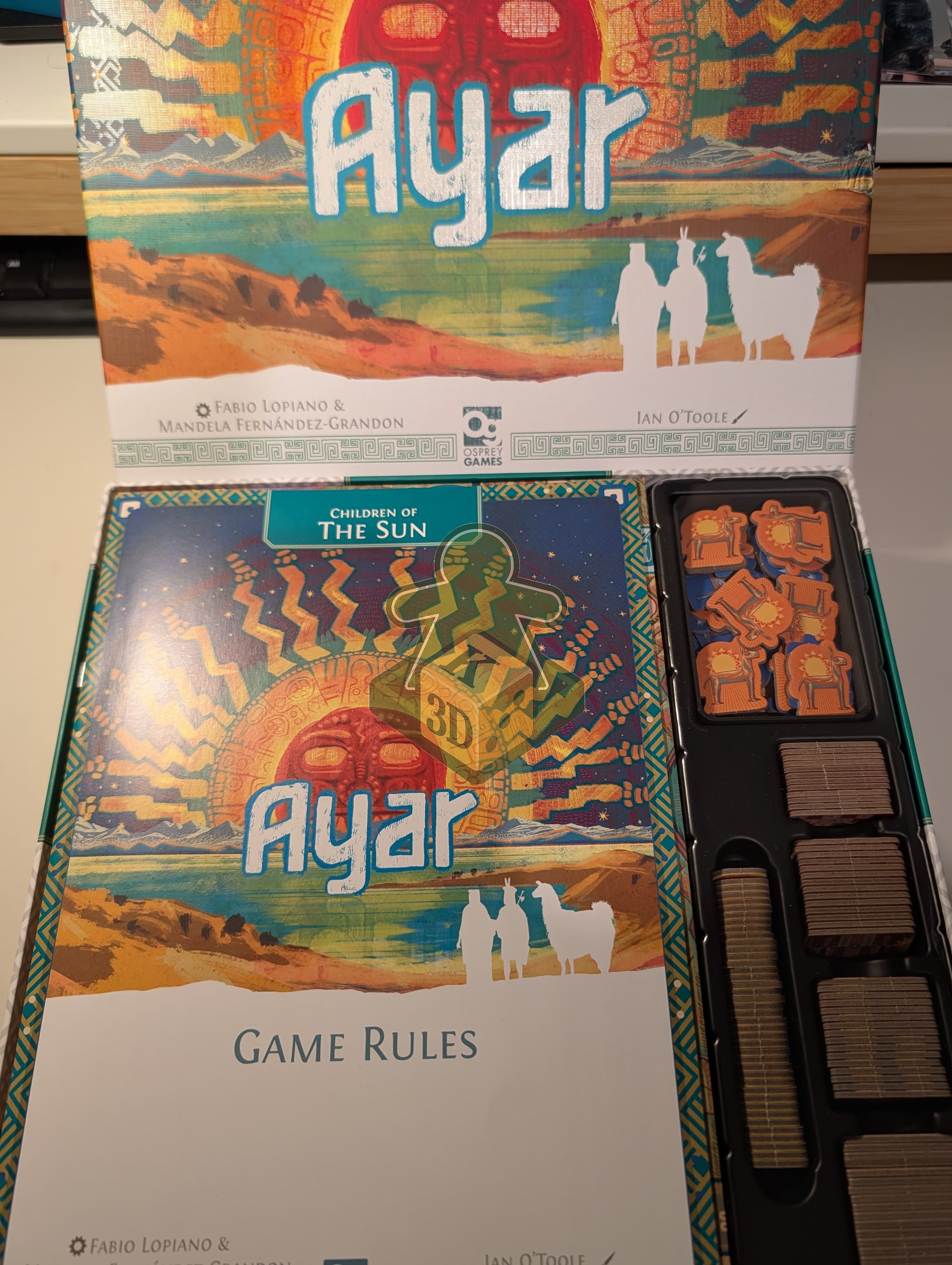 Ayar: Children of the sun vista previa 9