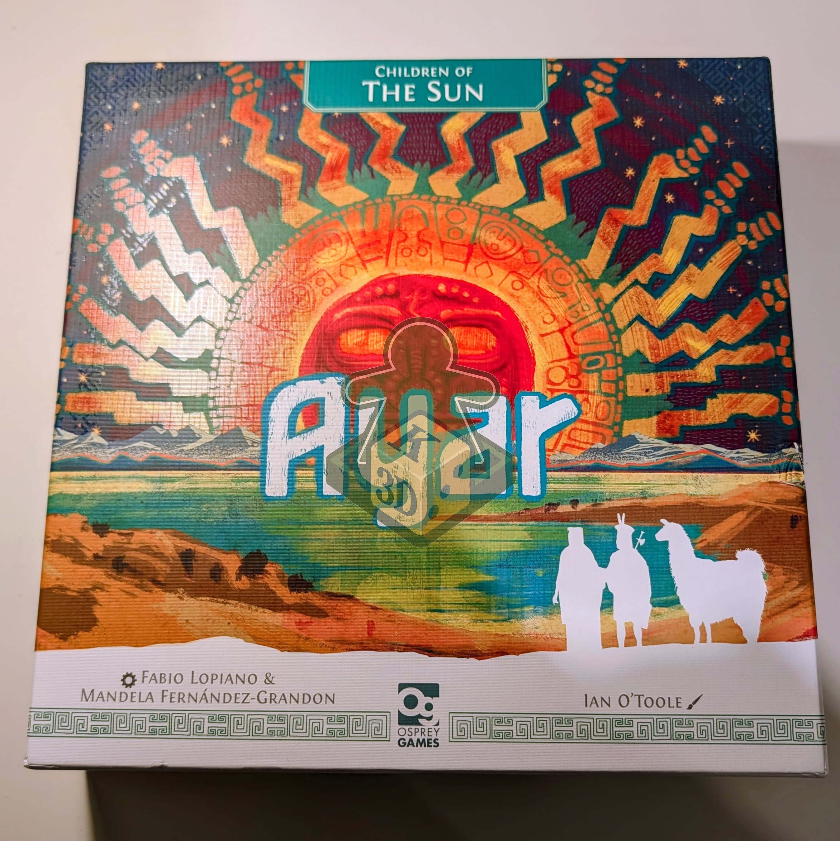 Ayar: Children of the sun vista previa 6