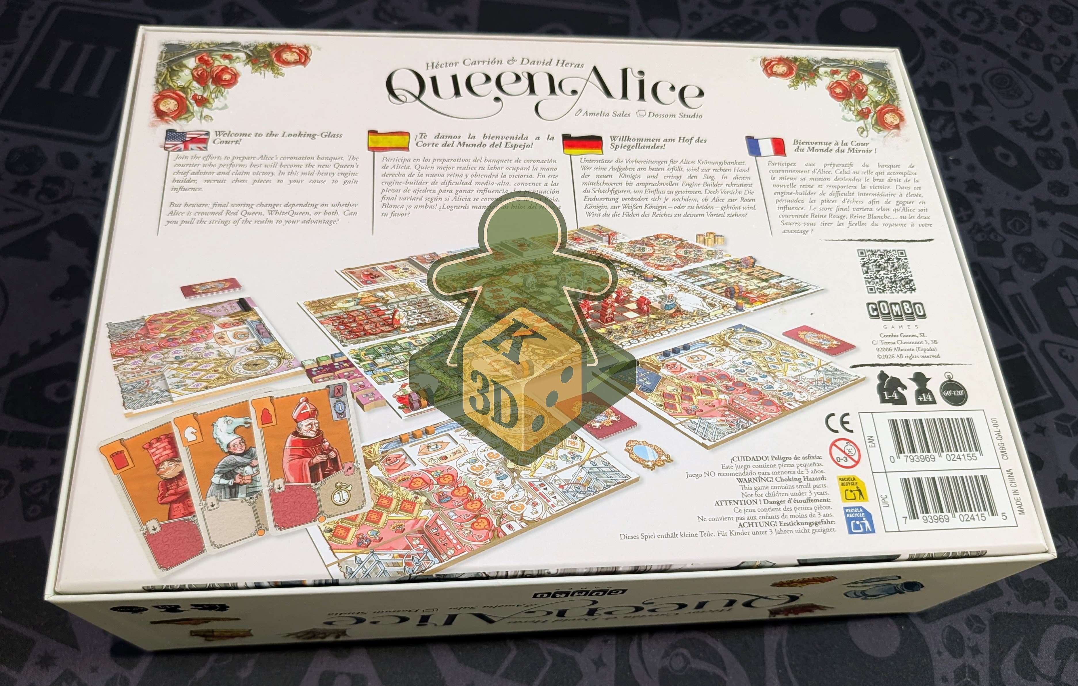 Queen Alice vista previa 18