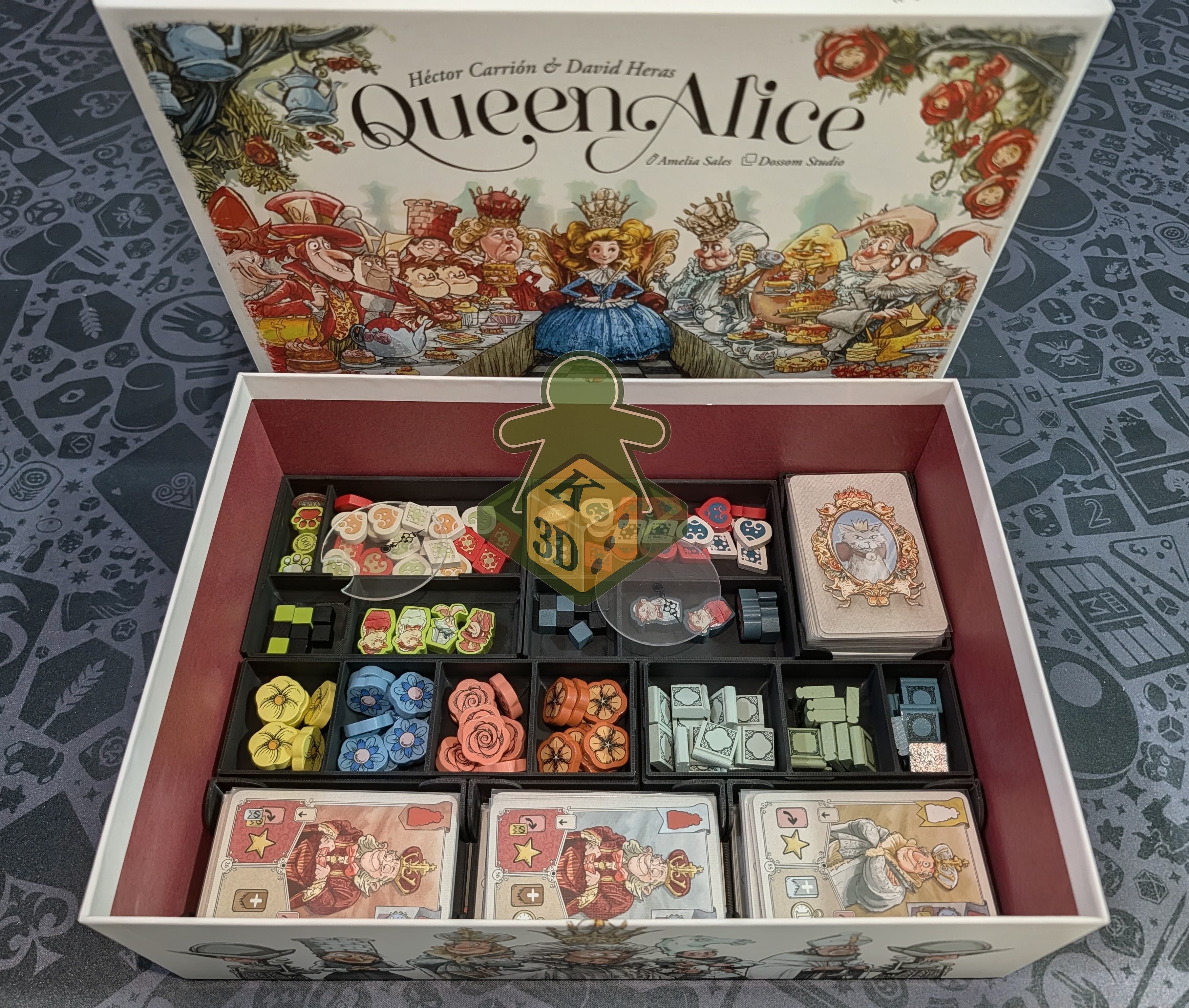 Queen Alice vista previa 3
