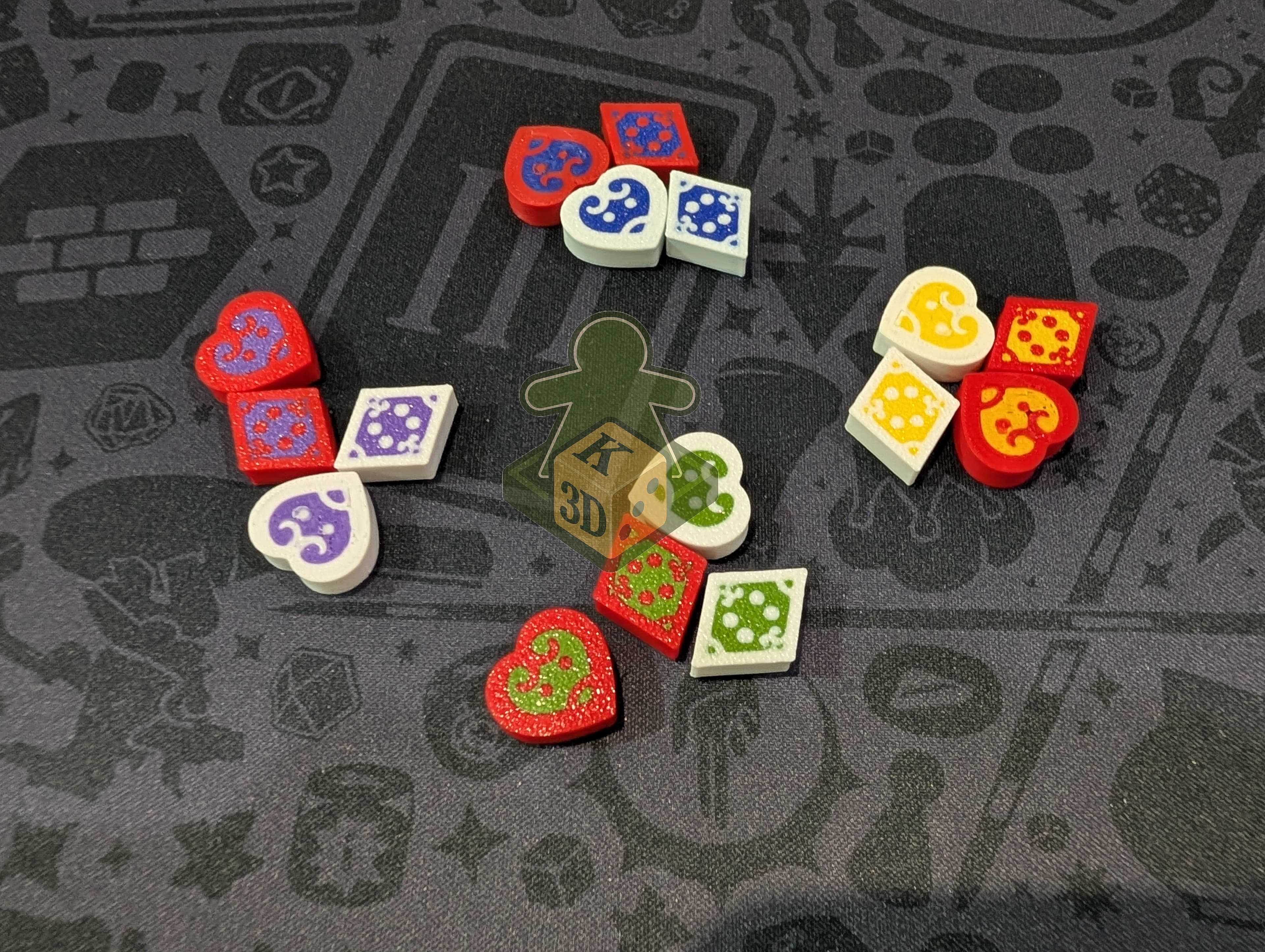 Queen Alice - Set Componentes Premium vista previa 4