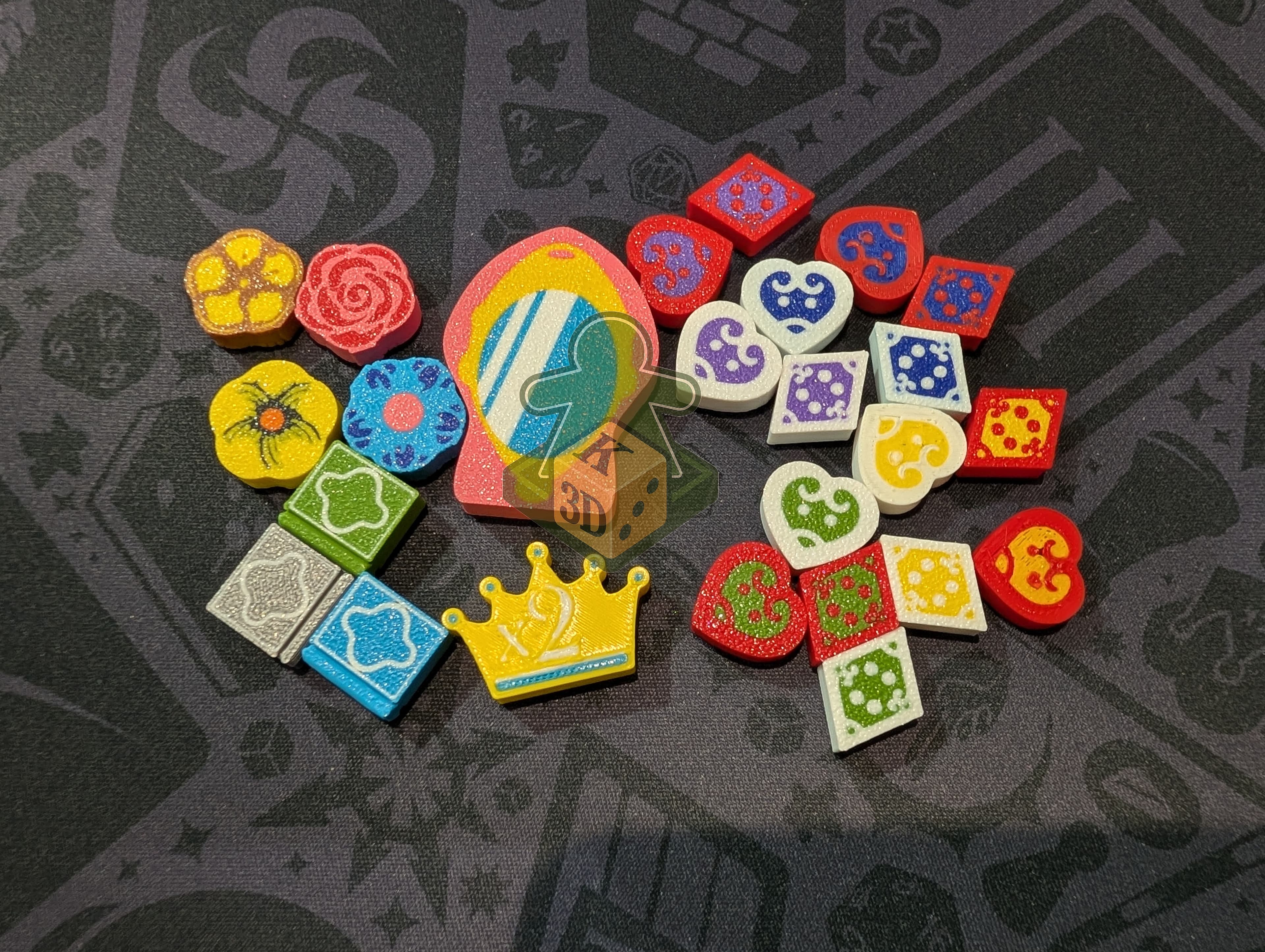 Queen Alice - Set Componentes Premium vista previa 2