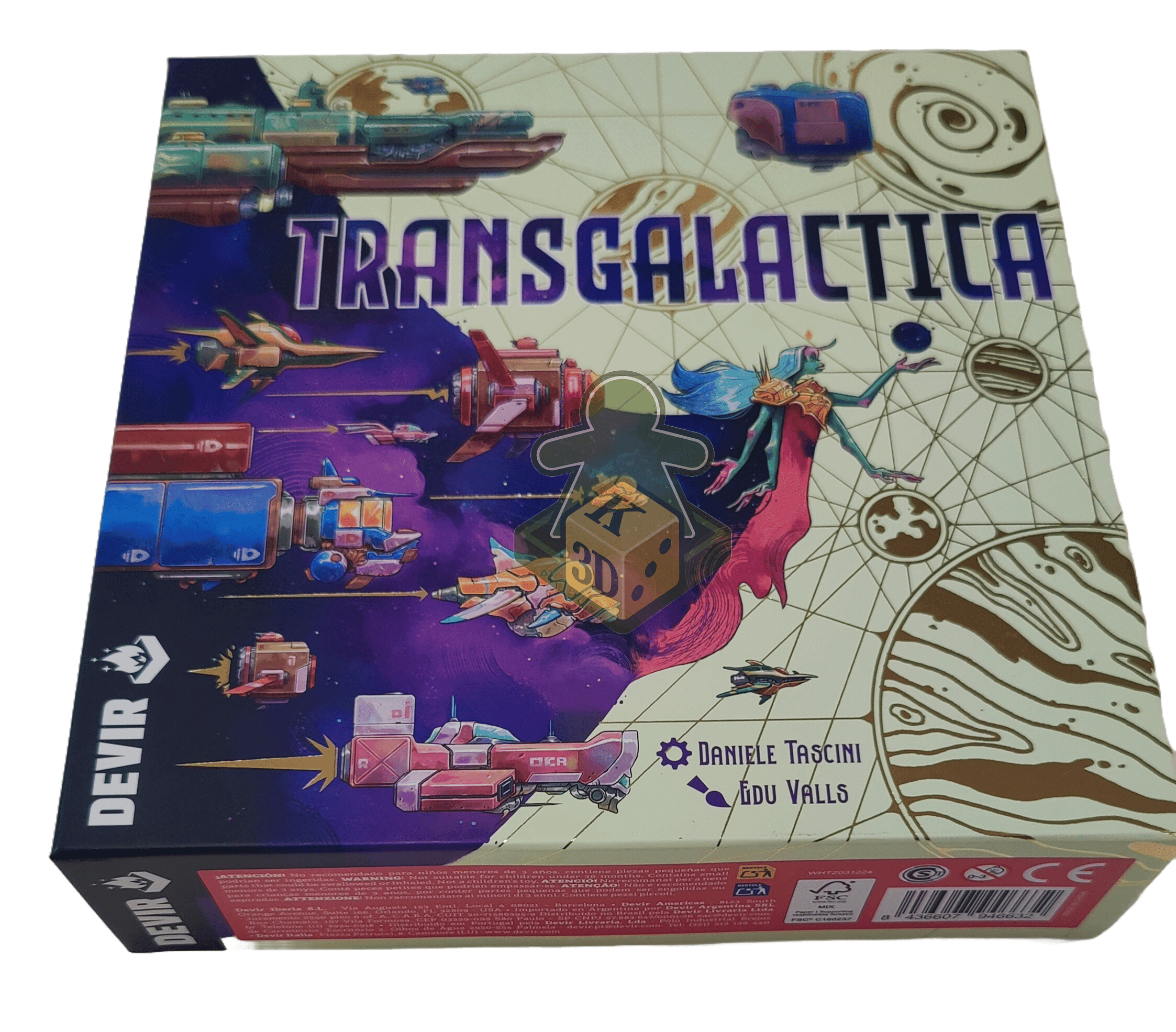 Transgalactica vista previa 9
